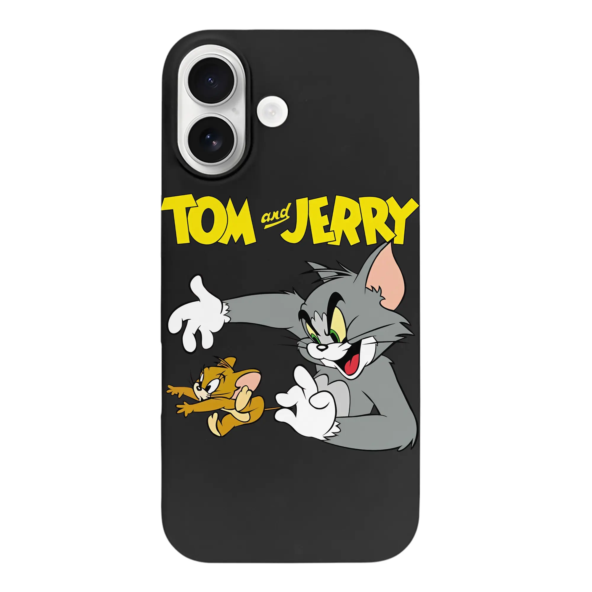 トムとジェリー グッズ トム - iPhone 17 シリーズ シリコンケース 薄型 耐衝撃 指紋防止 ソフトタッチカバー 精密フィット 傷防止 保護ケース iPhone 17/17 Air/17 Pro/17 Pro Max 対応